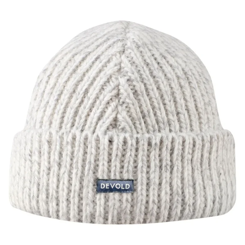 DEVOLD OF NORWAY Bonnet Nansen Wool Pas Cher