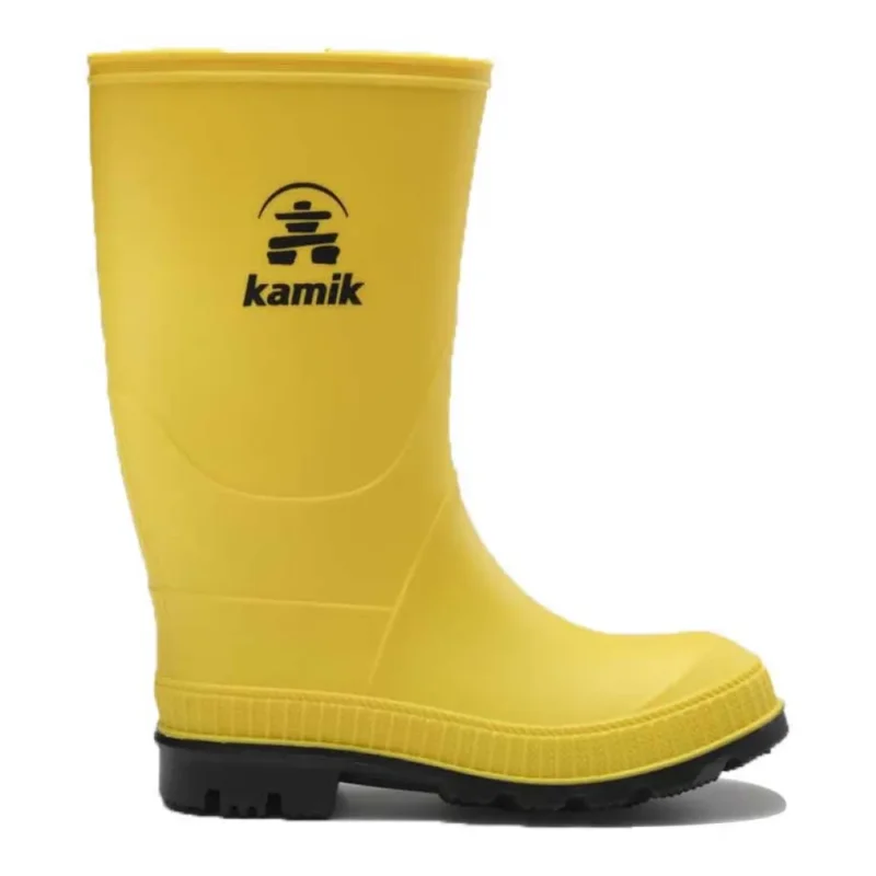 Kamik Bottes de pluie pour jeunes Stomp Promotion Saisonnière