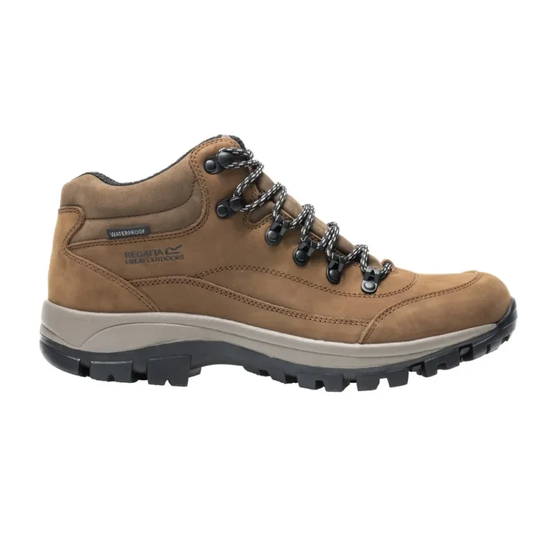 Regatta Bottes de randonnée Bayton Leather Mid Quantité Limitée