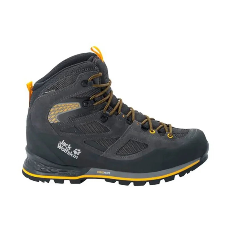 Jack Wolfskin Bottes de randonnée Force Crest Texapore Mid Top Vente