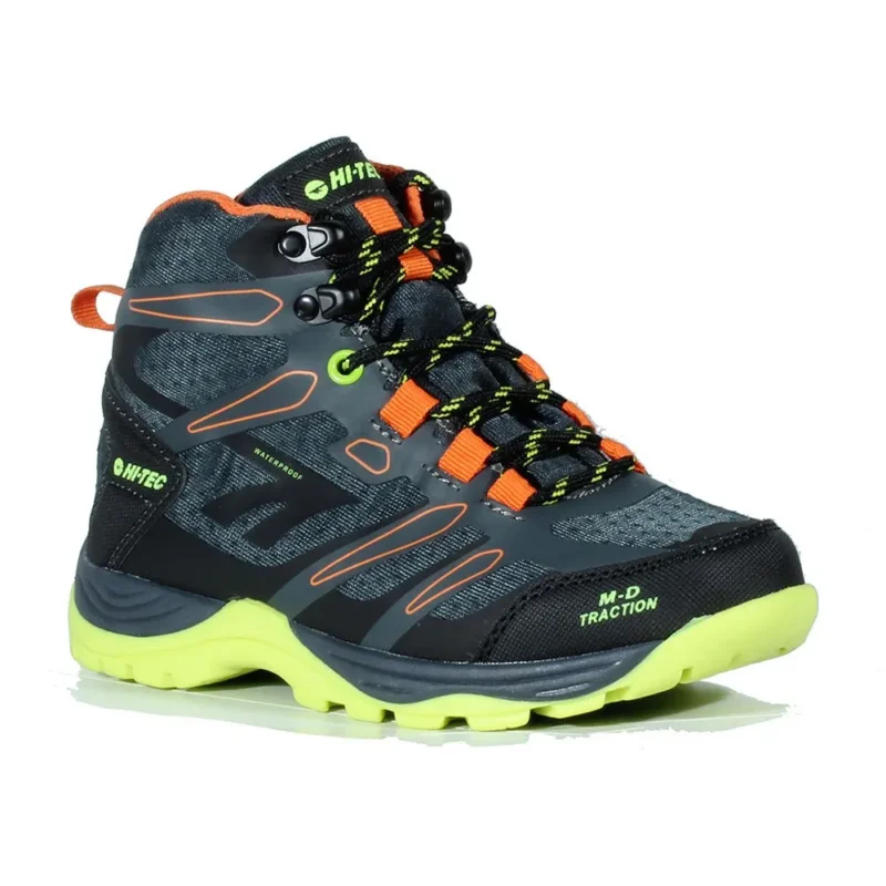 Réduction HI-TEC Bottes de randonnée junior Toubkal Mid