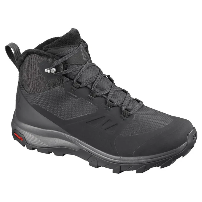 Salomon Bottes de randonnée OUTsnap CS WP Prix Réduit