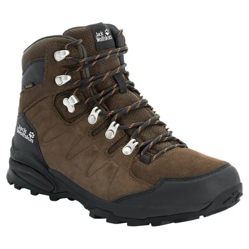 Jack Wolfskin Bottes de randonnée Refugio Texapore Petit Prix