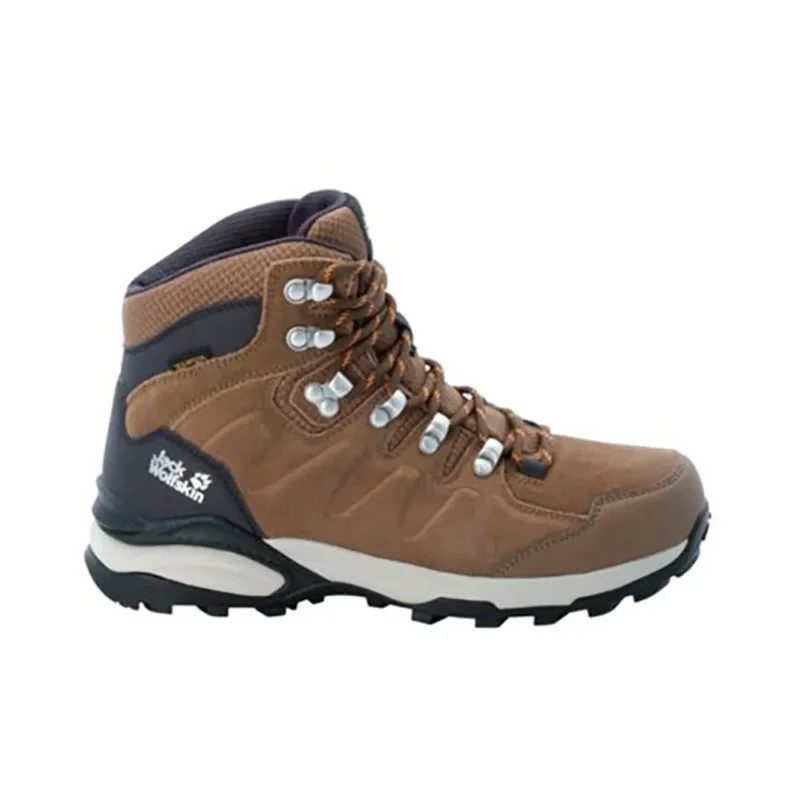Jack Wolfskin Bottes de randonnée Refugio Texapore Mid Soldes