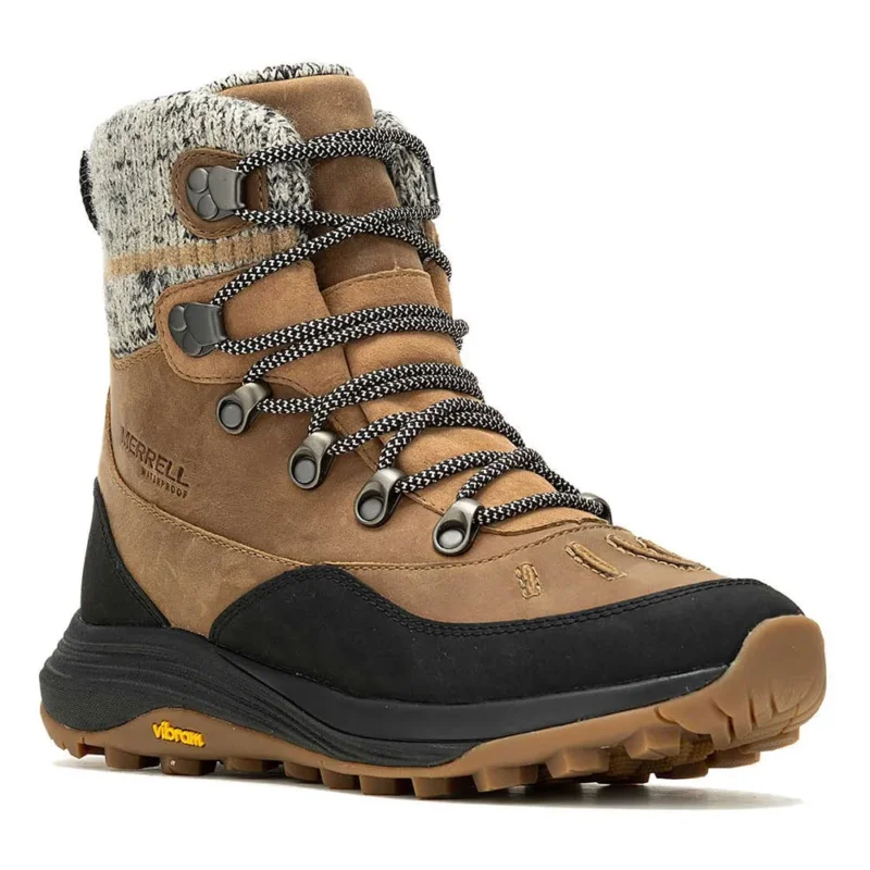 Merrell Bottes de randonnée Siren 4 Thermo Mid Zip WP Pas Cher