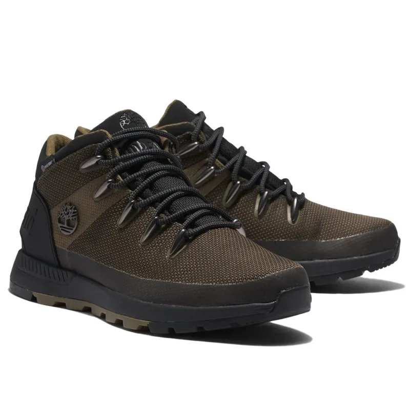 Timberland Bottes de randonnée Sprint Trekker Mid Fabric WP Satisfait Ou Remboursé