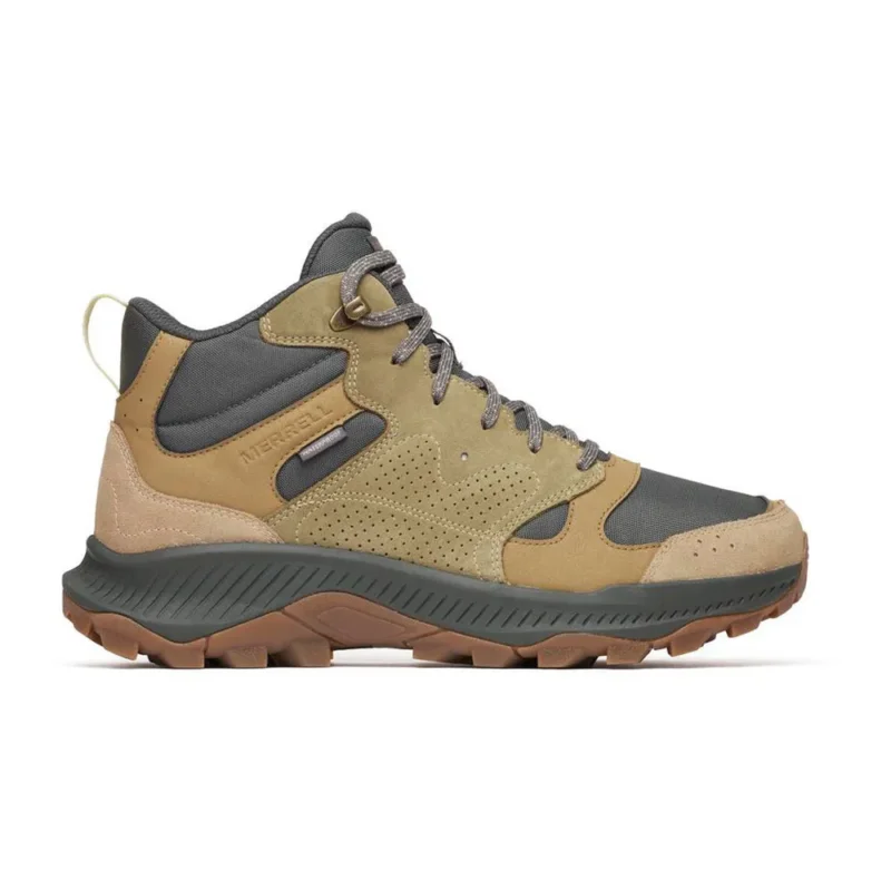 Merrell Bottes de randonnée Tempo Sol Mid WP Pas Cher