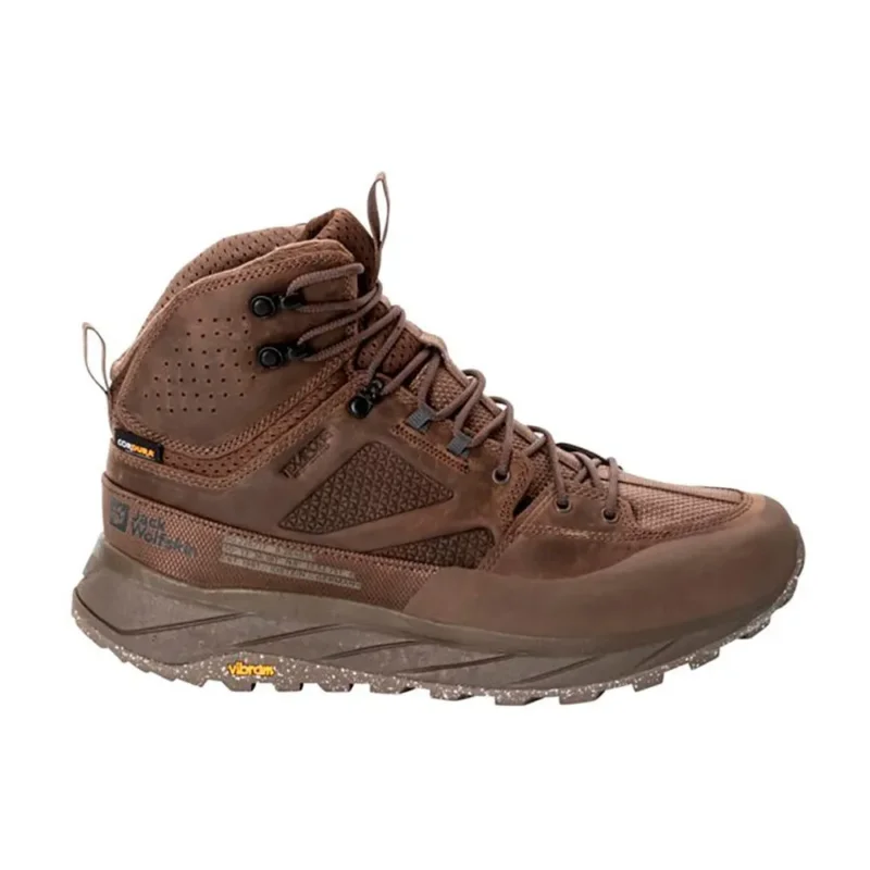 Offre Exclusive Jack Wolfskin Bottes de randonnée Terraquest Texapore Mid