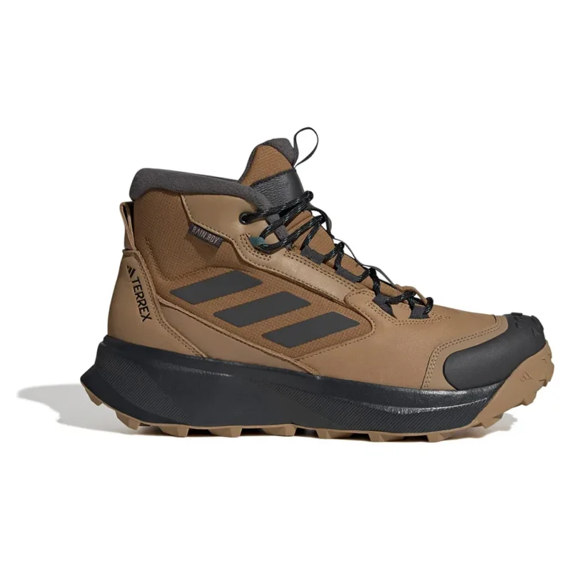 adidas Bottes de randonnée Terrex Winter Leather Mid Cut Rain.Rdy Cold.Rdy Offre Du Jour