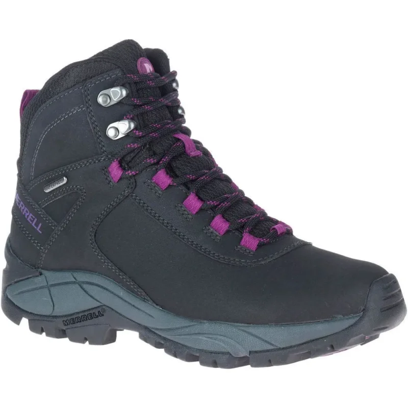 Authentique Merrell Bottes de randonnée Vego Mid Leather Waterproof