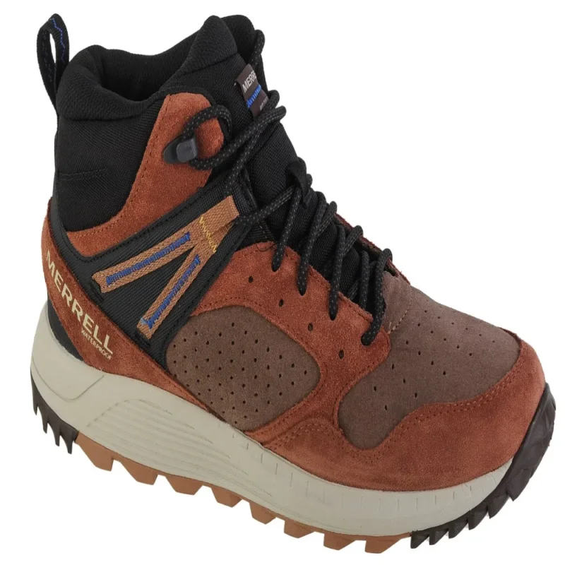 Merrell Bottes de randonnée Wildwood Mid WP Must-Have