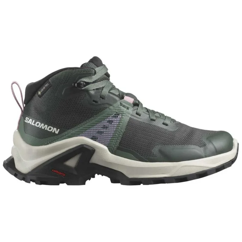 Retour Gratuit Salomon Bottes de randonnée X Raise Mid GORE-TEX®