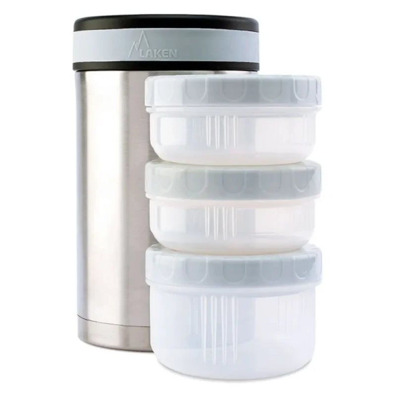 Dernier Modèle Laken Bouteille isotherme Food And Cover 1.5L