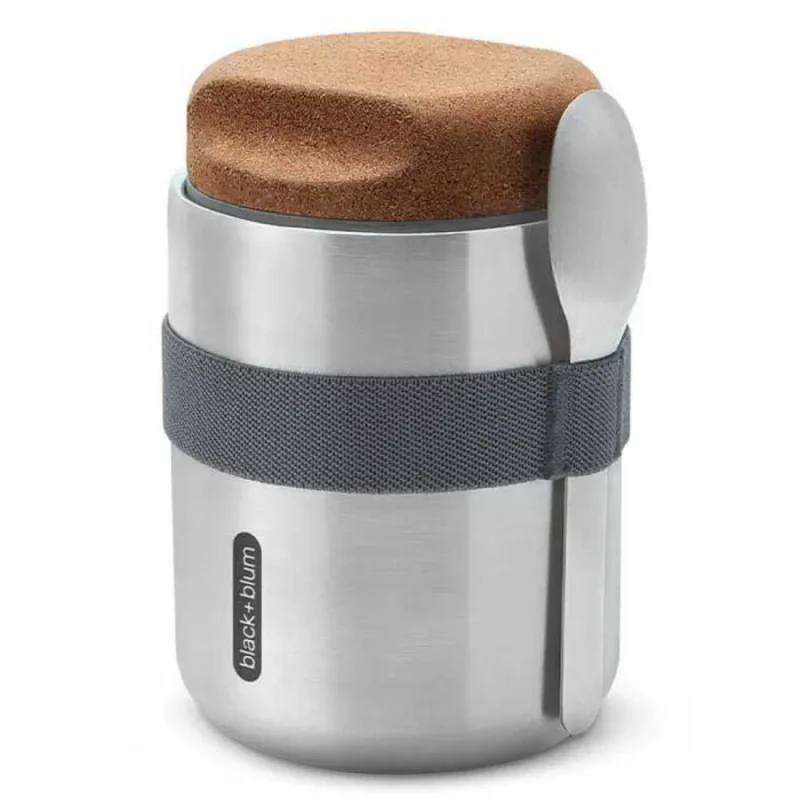Soldes Black+blum Bouteille isotherme Pot Slate