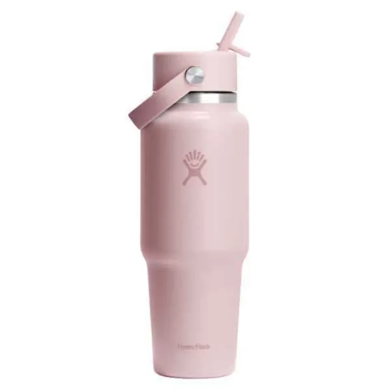 Hydro Flask Bouteille isotherme Wide Flex Straw Travel 945ml Authentique