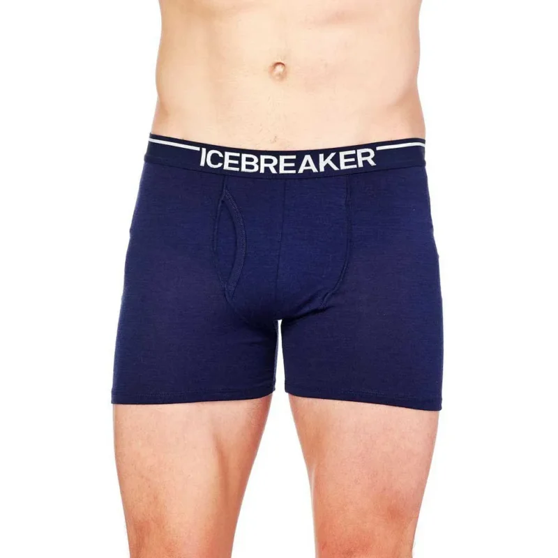 Prix Promo Icebreaker Boxers Anatomica s Fly