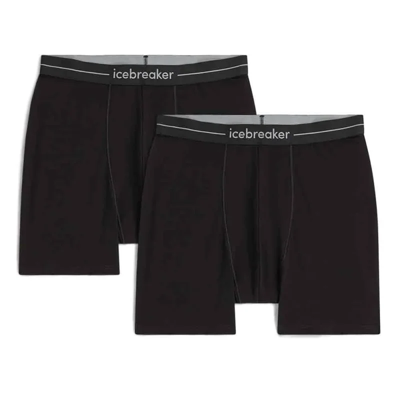 Nouvel Arrivage Icebreaker Boxers Merino 150 Anatomica 2 unités