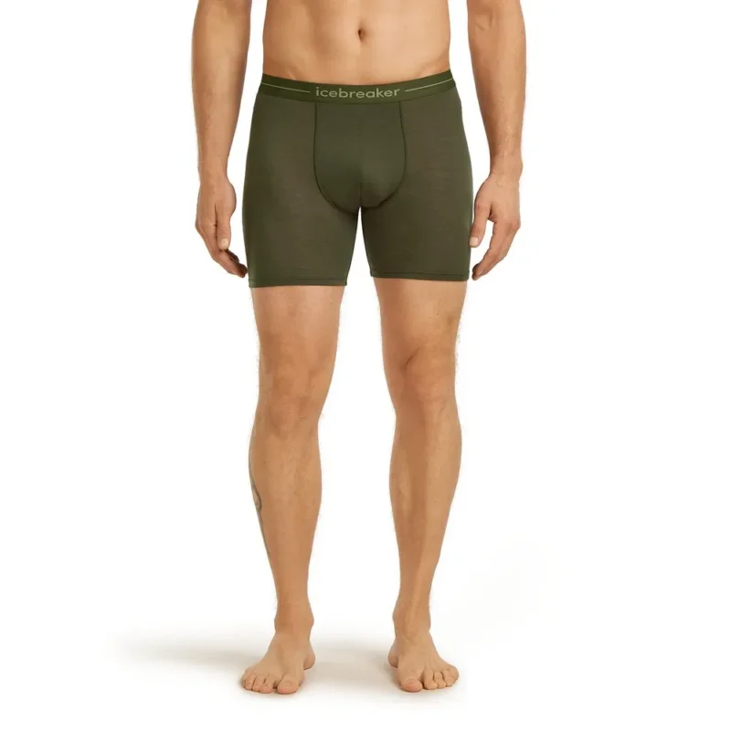 Icebreaker Boxers Merino 150 Anatomica Long Nouvelle Collection
