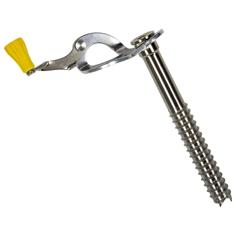 Singing Rock Broche à glace Quickspin L17 Retour Gratuit