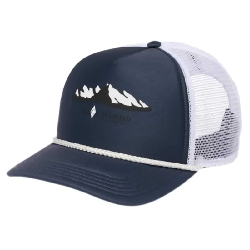 Prix Cassé Black Diamond Casquette Flat Bill Trucker