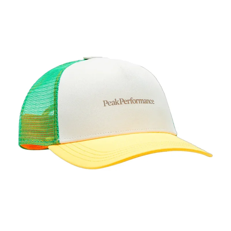 Retour Gratuit Peak Performance Casquette PP Trucker