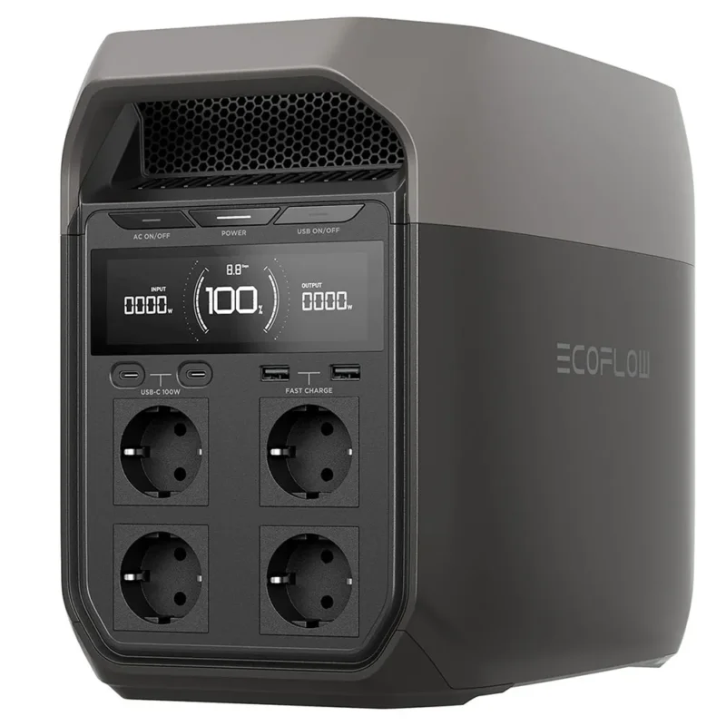 Ecoflow Centrale électrique portable DELTA 3 Livraison Express