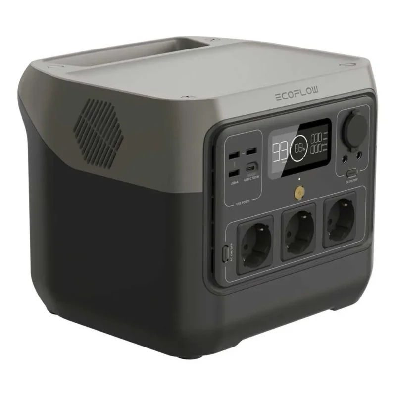 Ecoflow Centrale électrique portable River 2 Pro Dernier Modèle