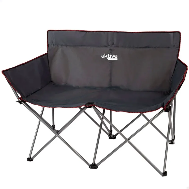 Dernier Modèle Aktive Chaise Camping 121x63x88 cm Folding