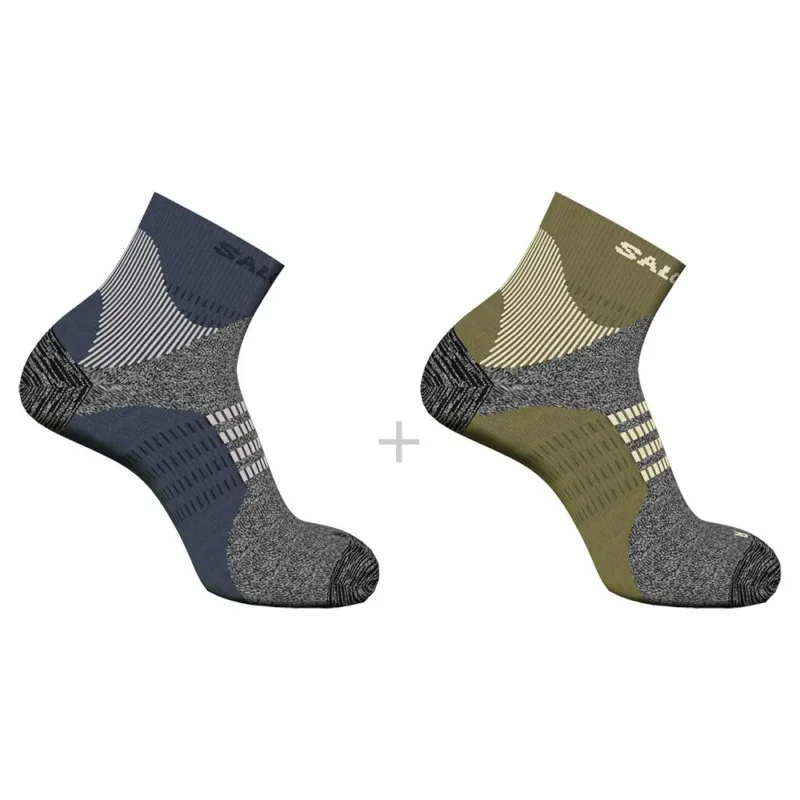 Salomon Chaussettes courtes X Ultra Access 2 paires Vente Flash