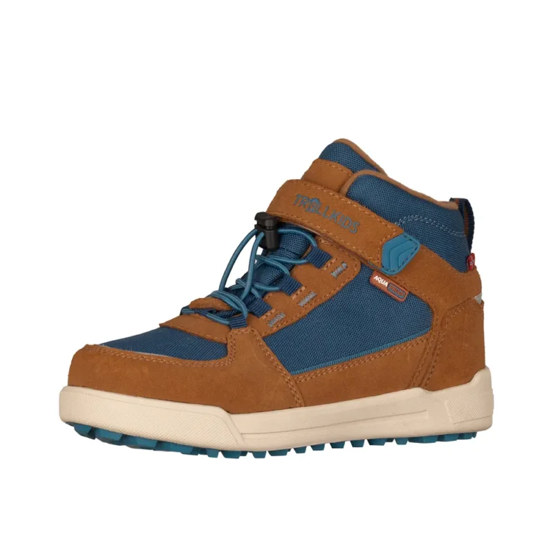 Trollkids Chaussures de randonnée Gryllefjord Mid Cut Achetez Aujourd'hui