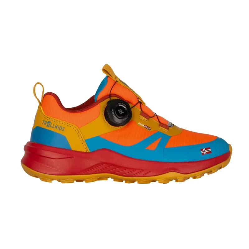 Retour Gratuit Trollkids Chaussures de randonnée Trollfjord XT