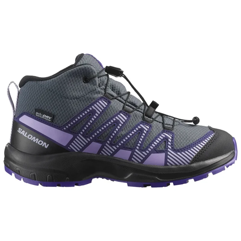 Salomon Chaussures de randonnée XA Pro V8 Mid WP Meilleure Vente