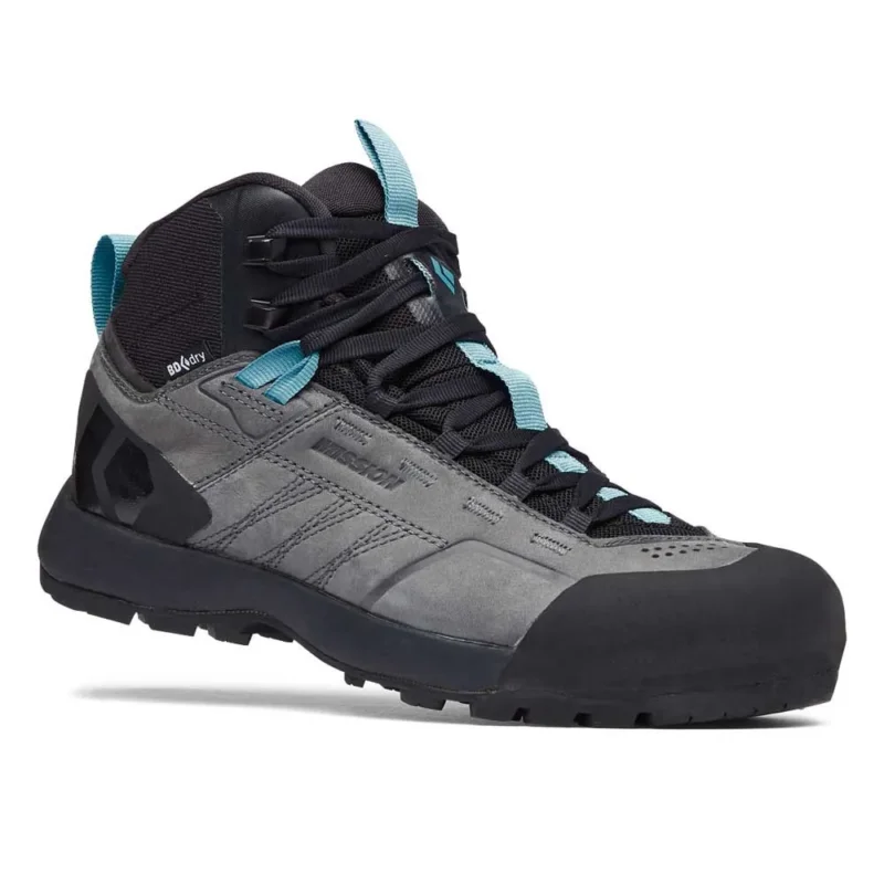 Black Diamond Chaussures d´approche Mission Leather Mid WP Must-Have