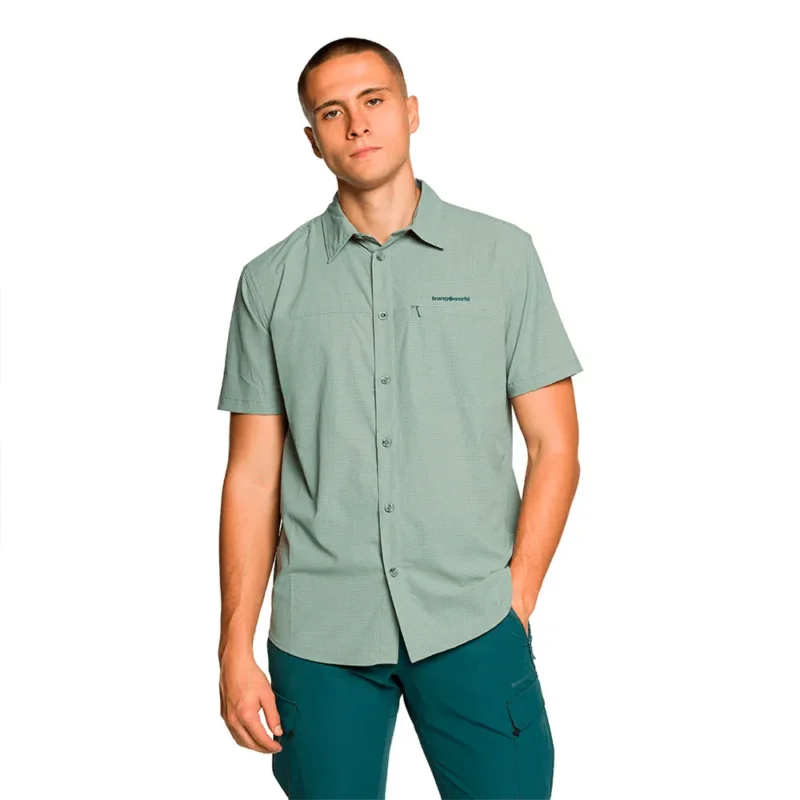 Trangoworld Chemise à manches courtes Esera DF Soldes
