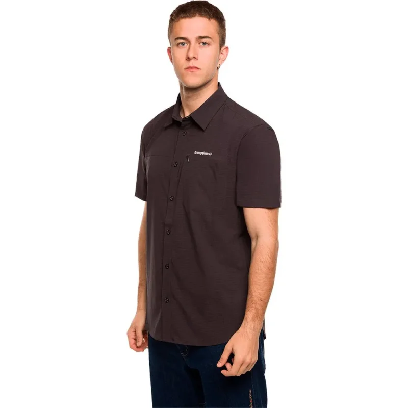 Trangoworld Chemise à manches courtes Esera VN Dernier Modèle