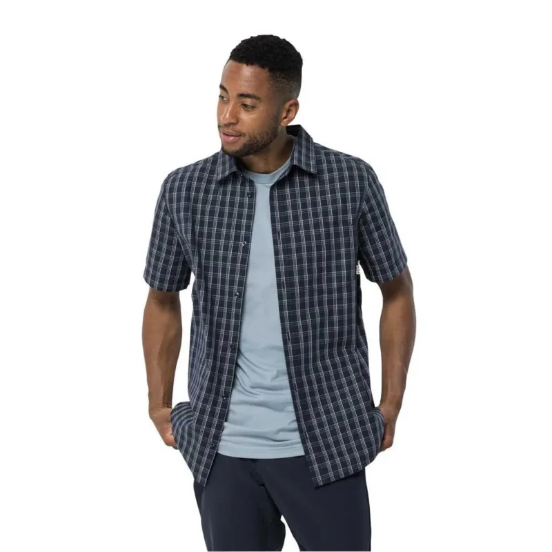 Jack Wolfskin Chemise à manches courtes Hot Springs Prix Cassé