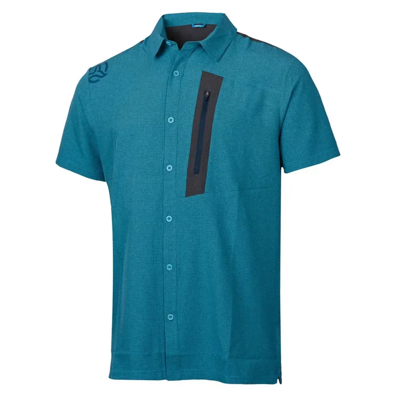 Bon Plan Ternua Chemise à manches courtes Kotni