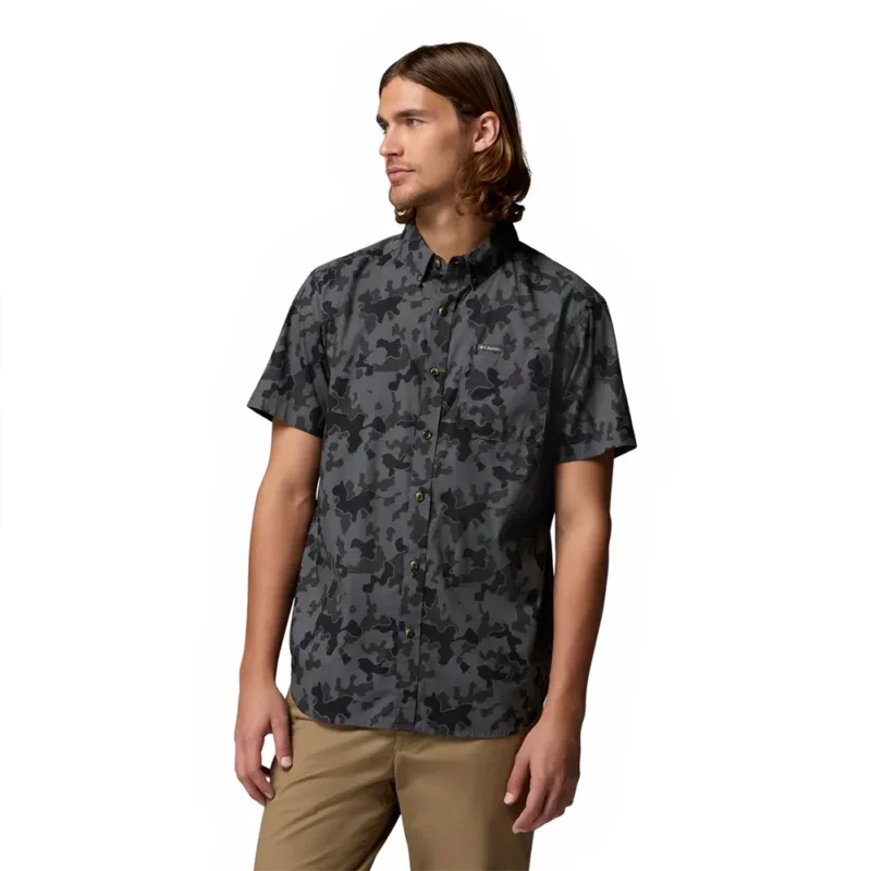 Offre Du Jour Columbia Chemise à manches courtes Rapid Rivers™ Printed