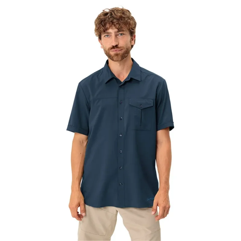 Prix Promo VAUDE Chemise à manches courtes Rosemoor II