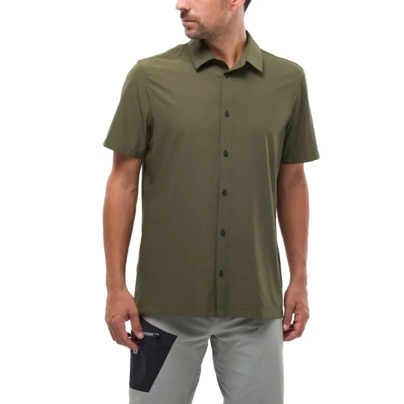Expédition Rapide Millet Chemise à manches courtes Seneca Stretch