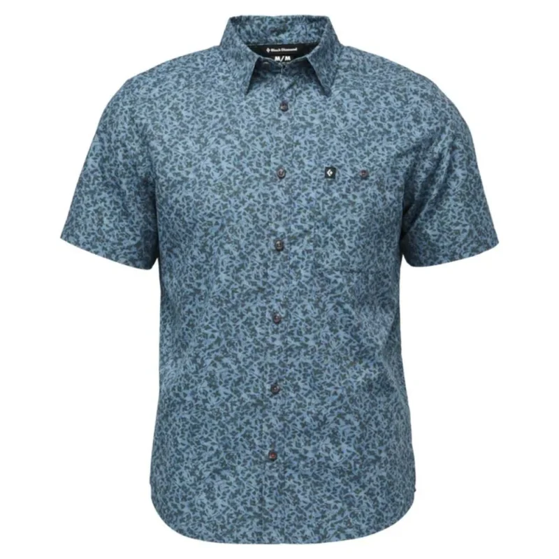 Black Diamond Chemise à manches courtes Wingate Certifié