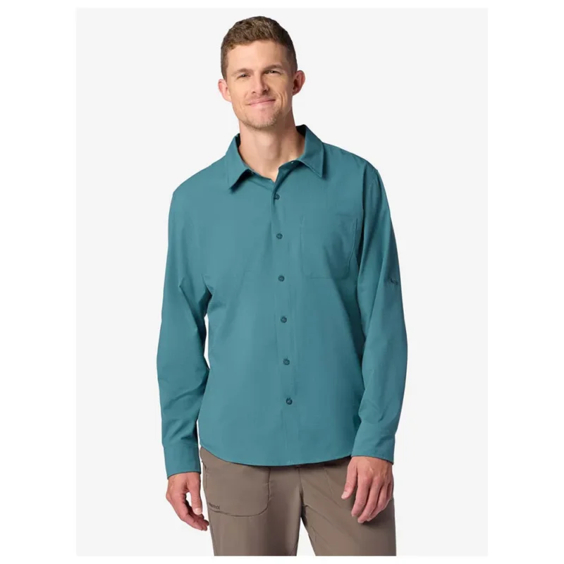Marmot Chemise à manches longues AirExchange Nouvelle Collection