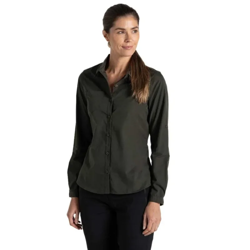 Prix Bas Craghoppers Chemise à manches longues Exp Kiwi