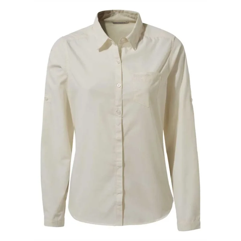 Craghoppers Chemise à manches longues Kiwi I Jusqu'à Épuisement Des Stocks