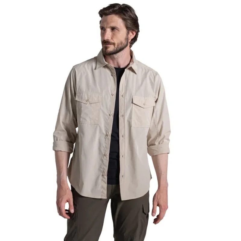 Achetez Aujourd'hui Craghoppers Chemise à manches longues Kiwi II