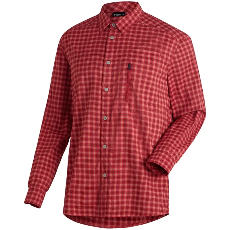 Maier Sports Chemise à manches longues Mats L/S Meilleur Choix