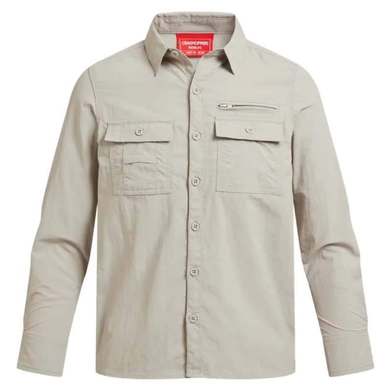 Craghoppers Chemise à manches longues NosiLife Adventure Nouveauté