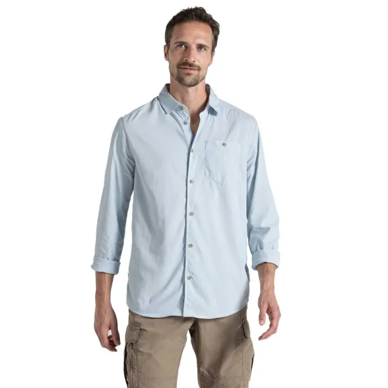 Craghoppers Chemise à manches longues Nosilife Nuoro II Commander Vite