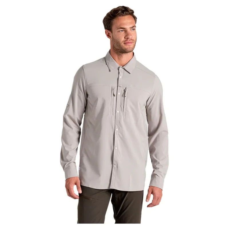 Populaire Craghoppers Chemise à manches longues Nosilife Pro V