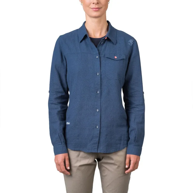 Prix Réduit Rafiki Chemise à manches longues Saume